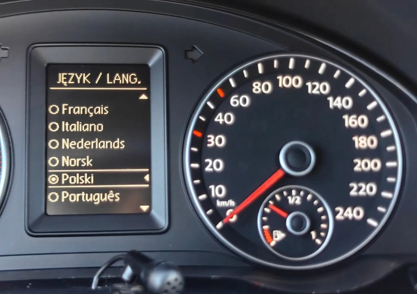 Volkswagen Golf Plus cena 28900 przebieg: 150000, rok produkcji 2012 z Dębno małe 781